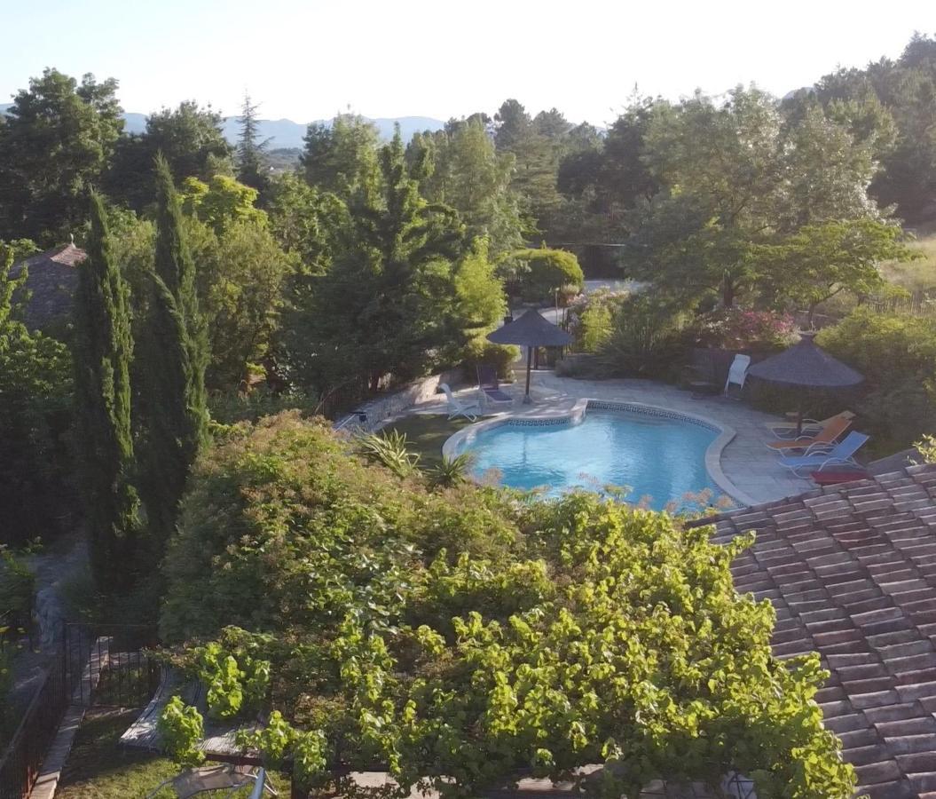 Mas Suejol Villa Anduze Eksteriør billede