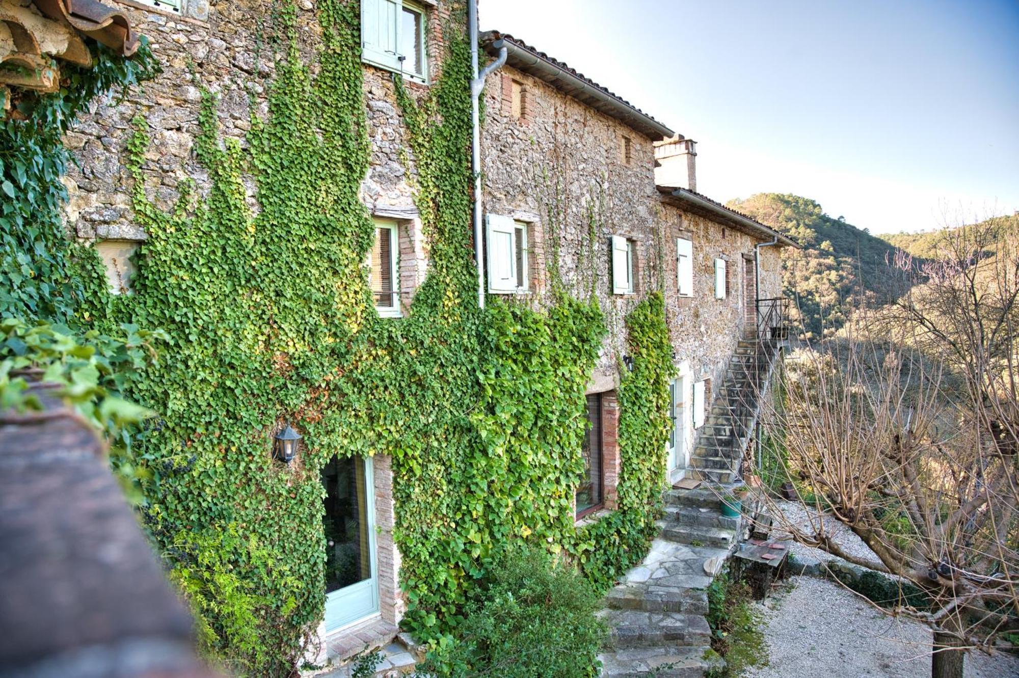 Mas Suejol Villa Anduze Eksteriør billede