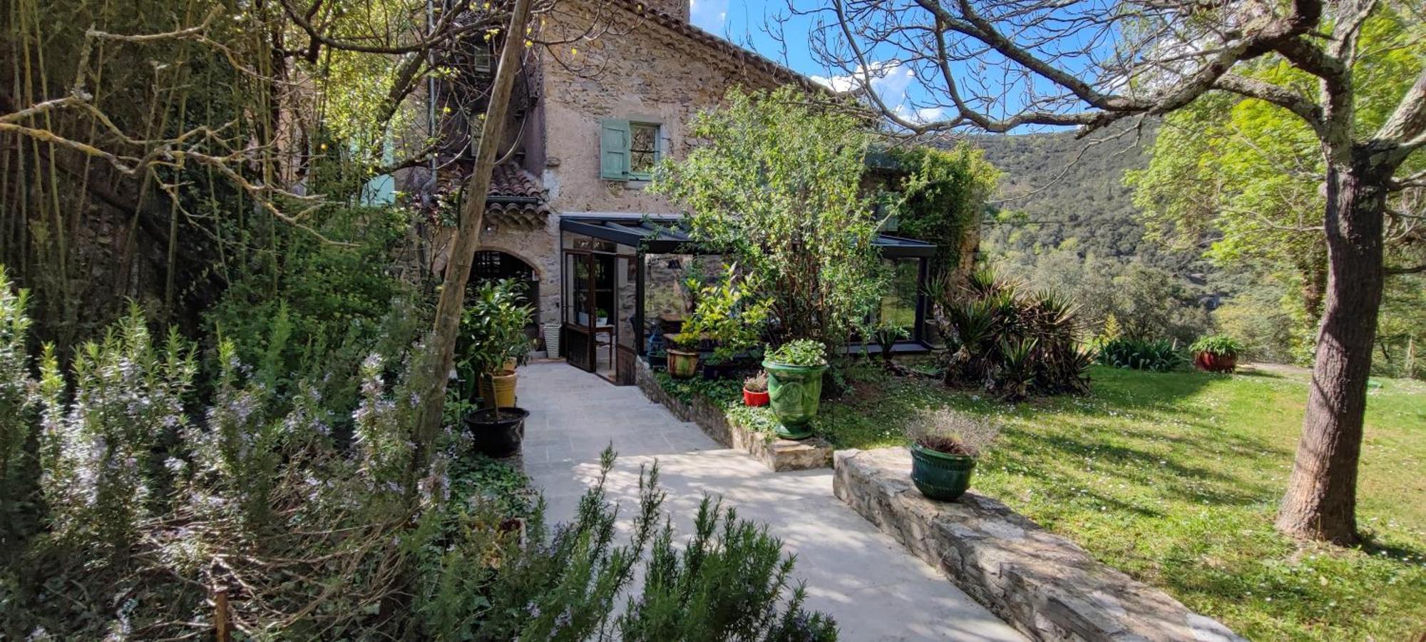 Mas Suejol Villa Anduze Eksteriør billede