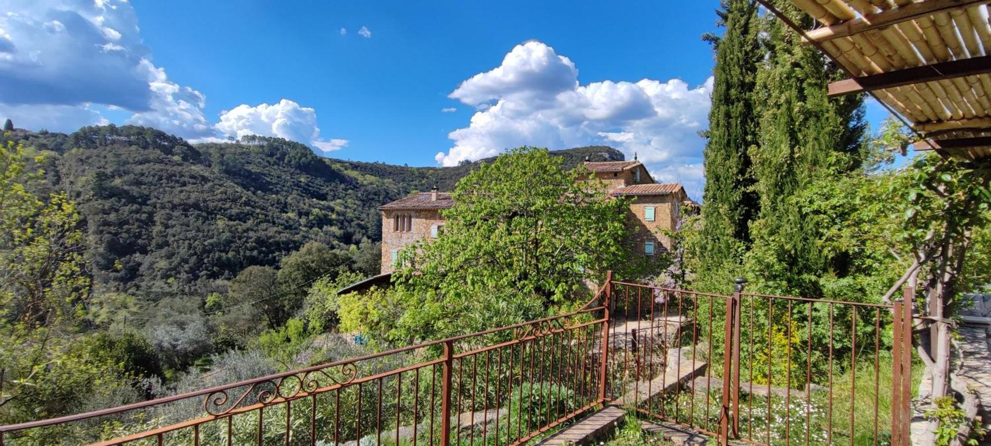 Mas Suejol Villa Anduze Eksteriør billede