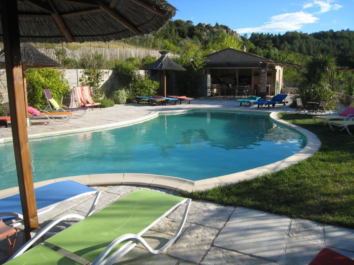 Mas Suejol Villa Anduze Værelse billede